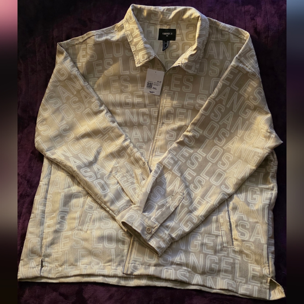 Beige Los Angeles Jacket
